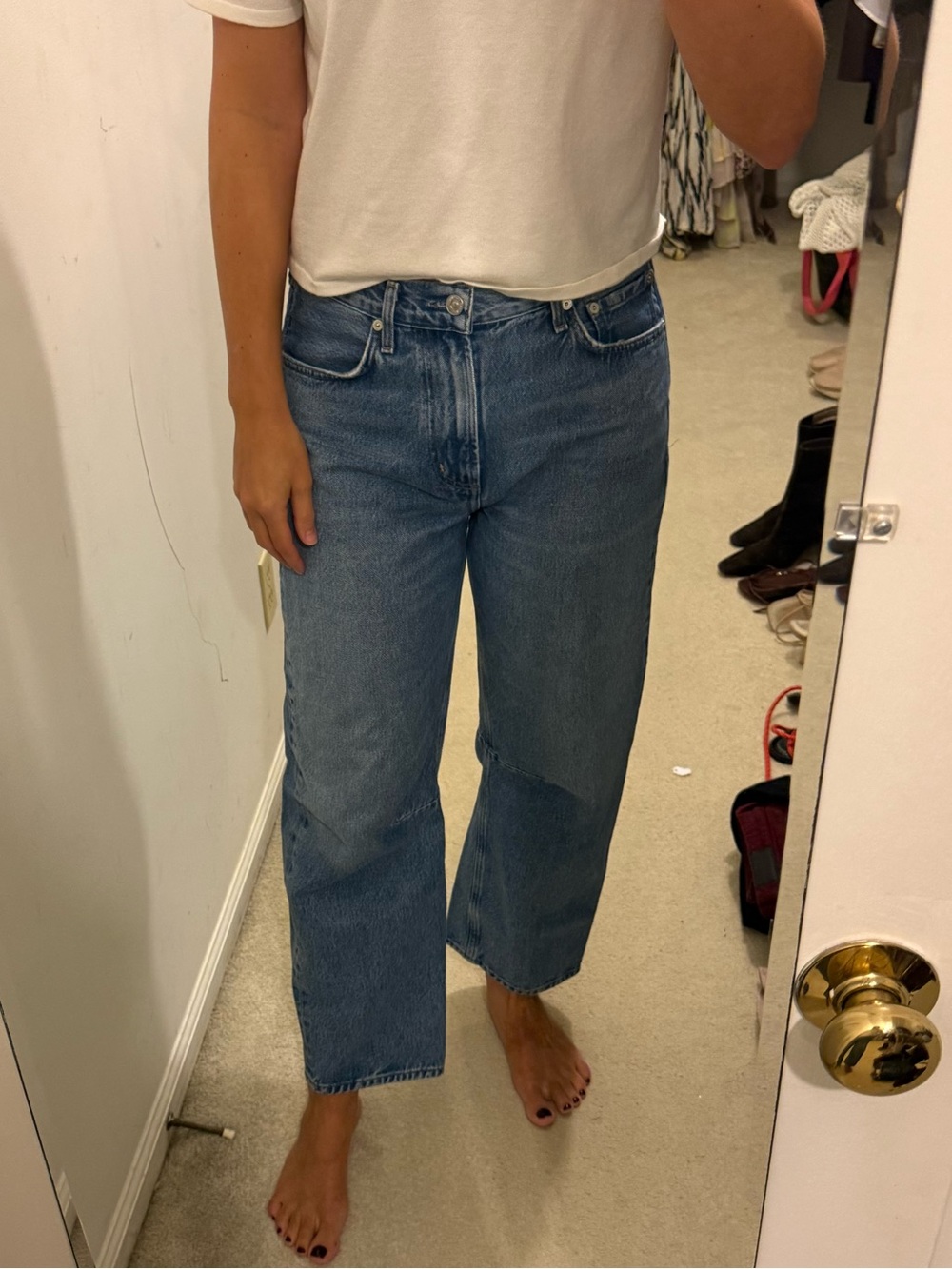 CITIZENS OF HUMMANITY- MIRO relaxed Jean
